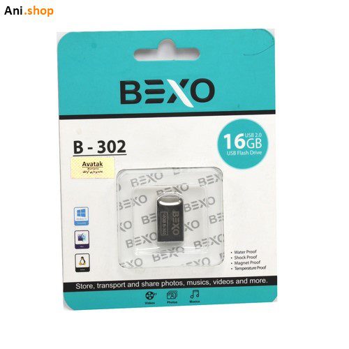 فلش 16 گیگ Bexo مدل B-303 کد p-405
