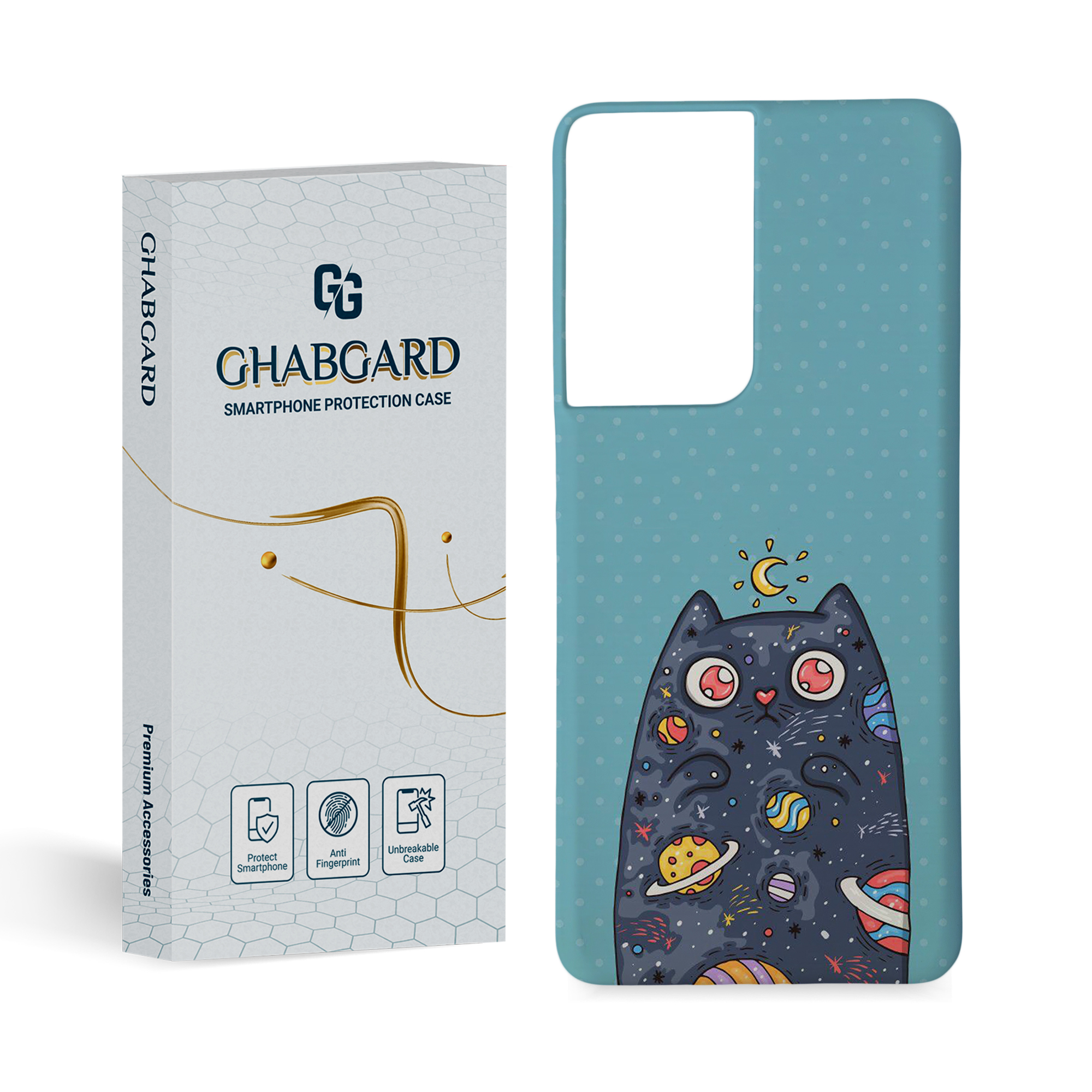 کاور گارد قاب مدل فانتزی مناسب برای گوشی موبایل سامسونگ galaxy s21 ultra