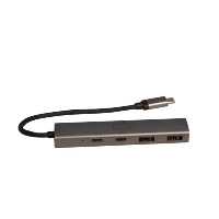 هاب 4 پورت Type C کی نت پلاس KP-HC34