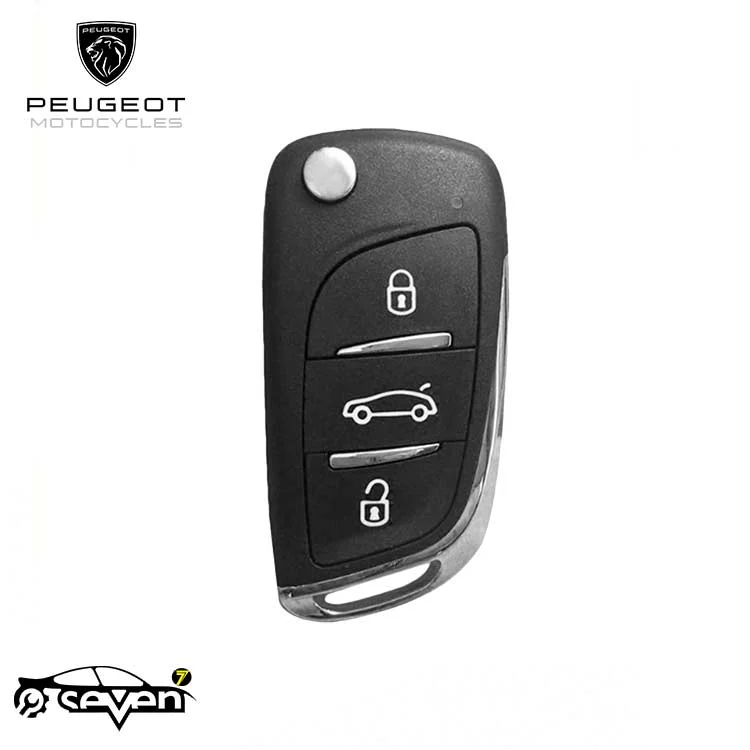 ریموت تاشو پژو 206 سیستم کروز مدل NB11