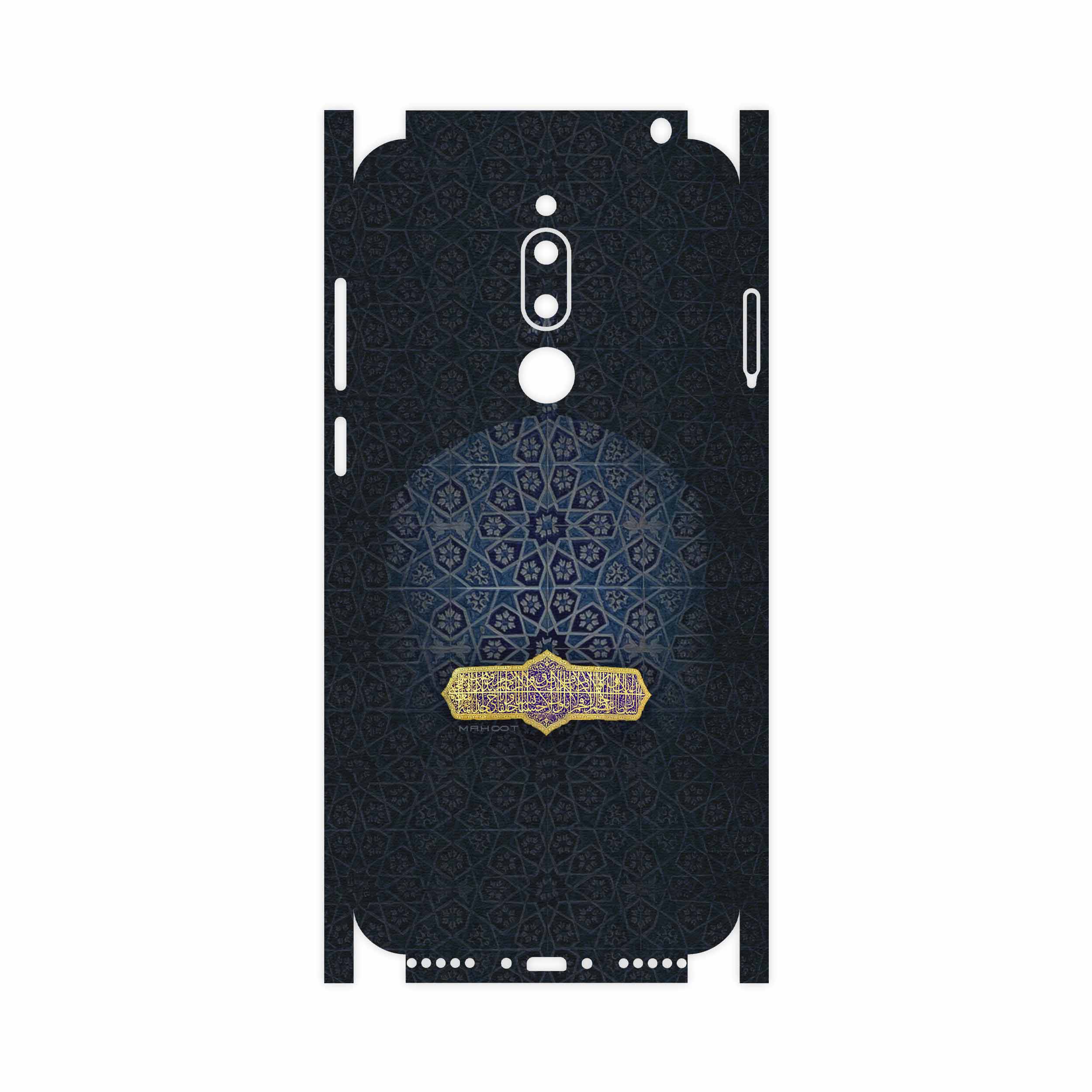 برچسب پوششی ماهوت مدل Imam Reza-FullSkin مناسب برای گوشی موبایل میزو M6T