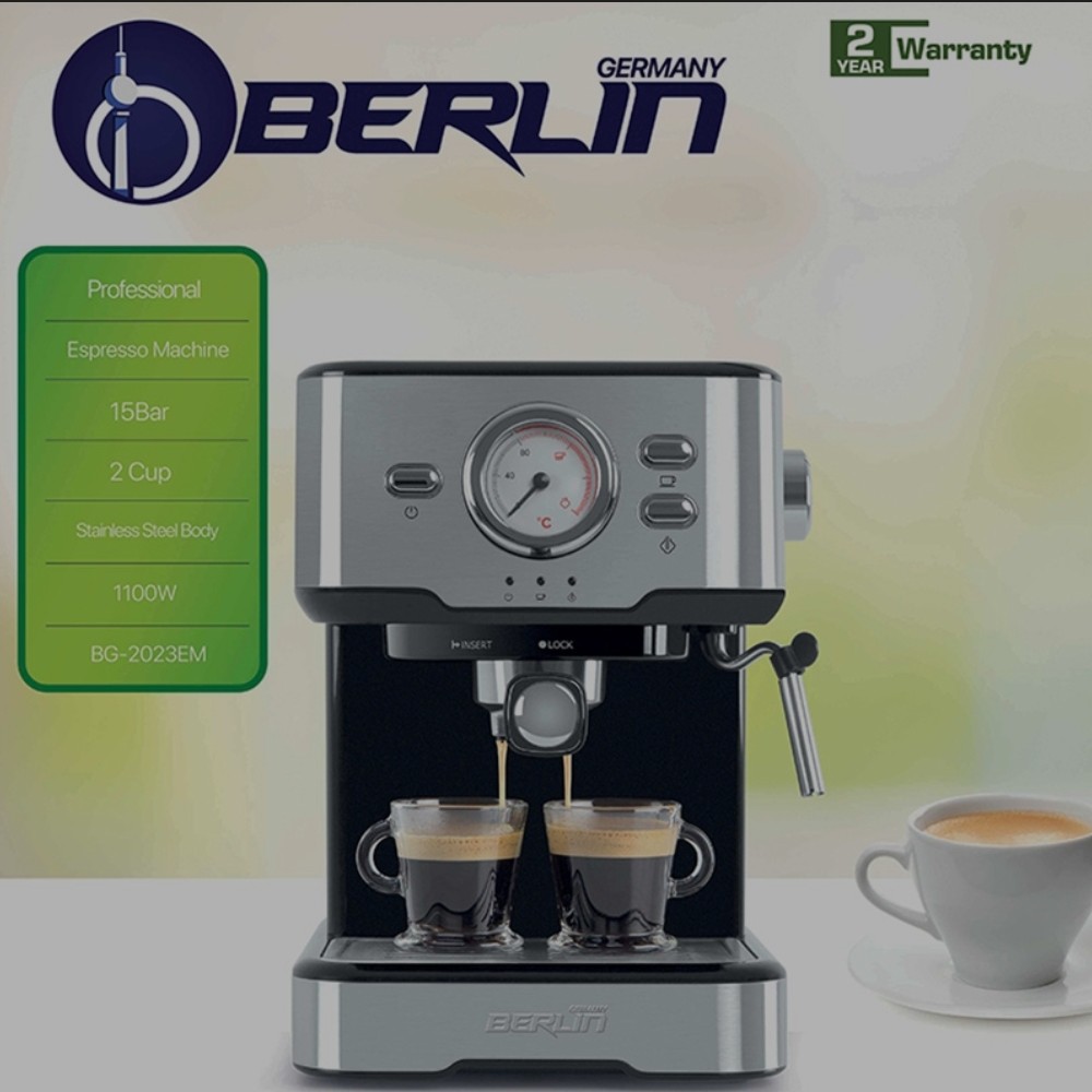 اسپرسو ساز برلین تولید شرکت برلین آلمان