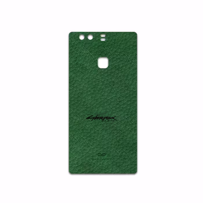 برچسب پوششی ماهوت مدل GL-CYBRPNK مناسب برای گوشی موبایل هوآوی P9 Plus
