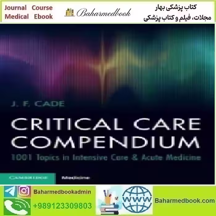 Critical Care Compendium 2023 TRUE PDF price 1€ - کتاب پزشکی بهار