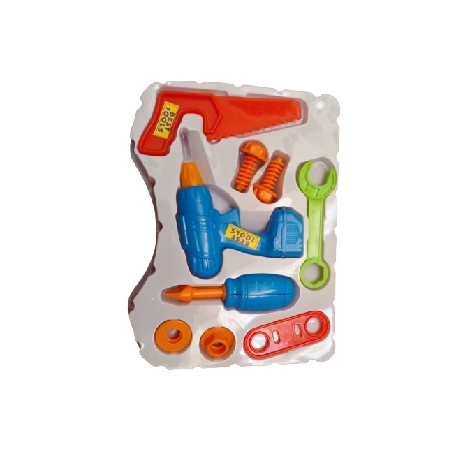 ست اسباب بازی ابزار کد 0014