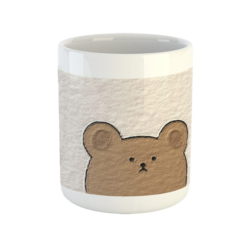 ماگ مدل خرس