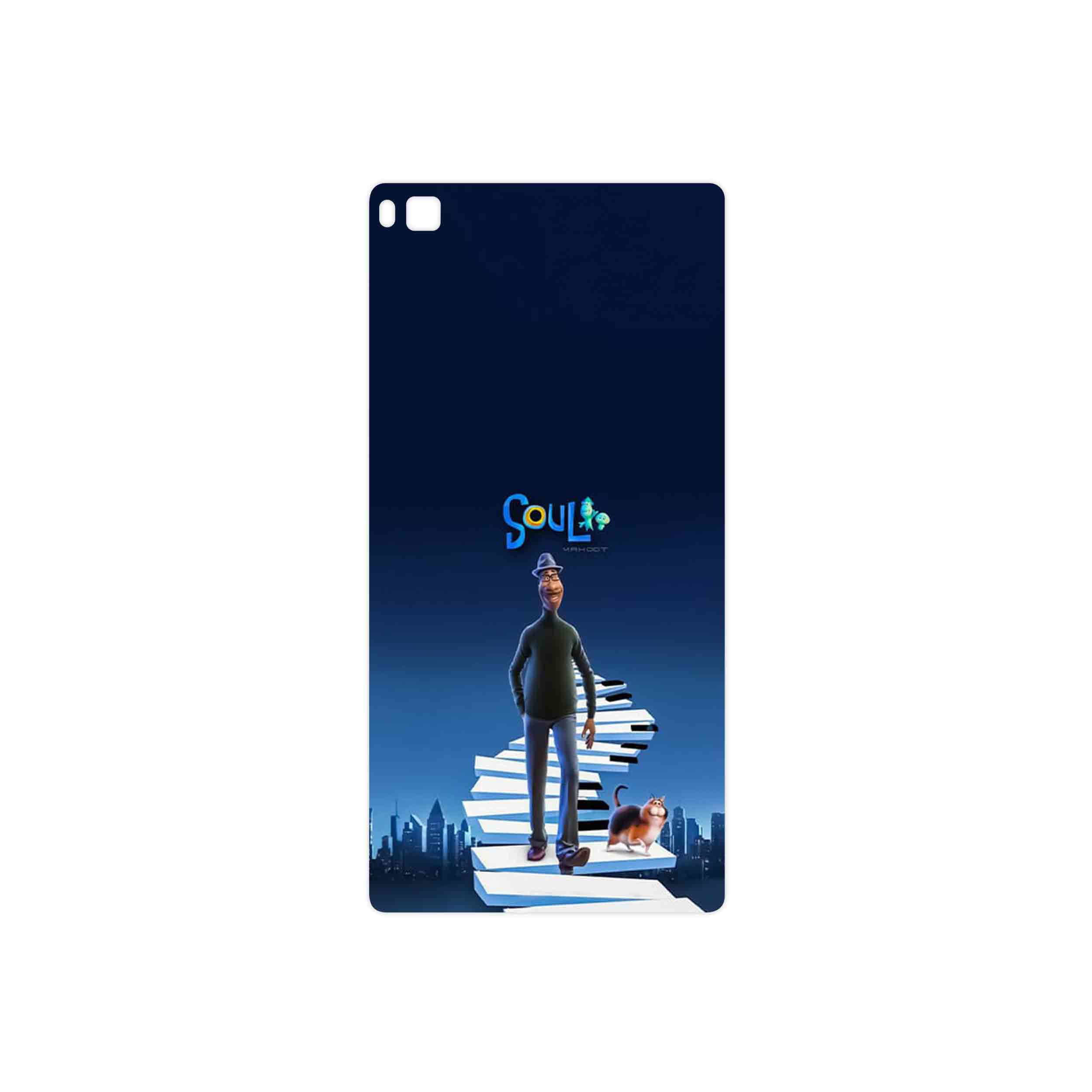 برچسب پوششی ماهوت مدل soul مناسب برای گوشی موبایل هوآوی P8