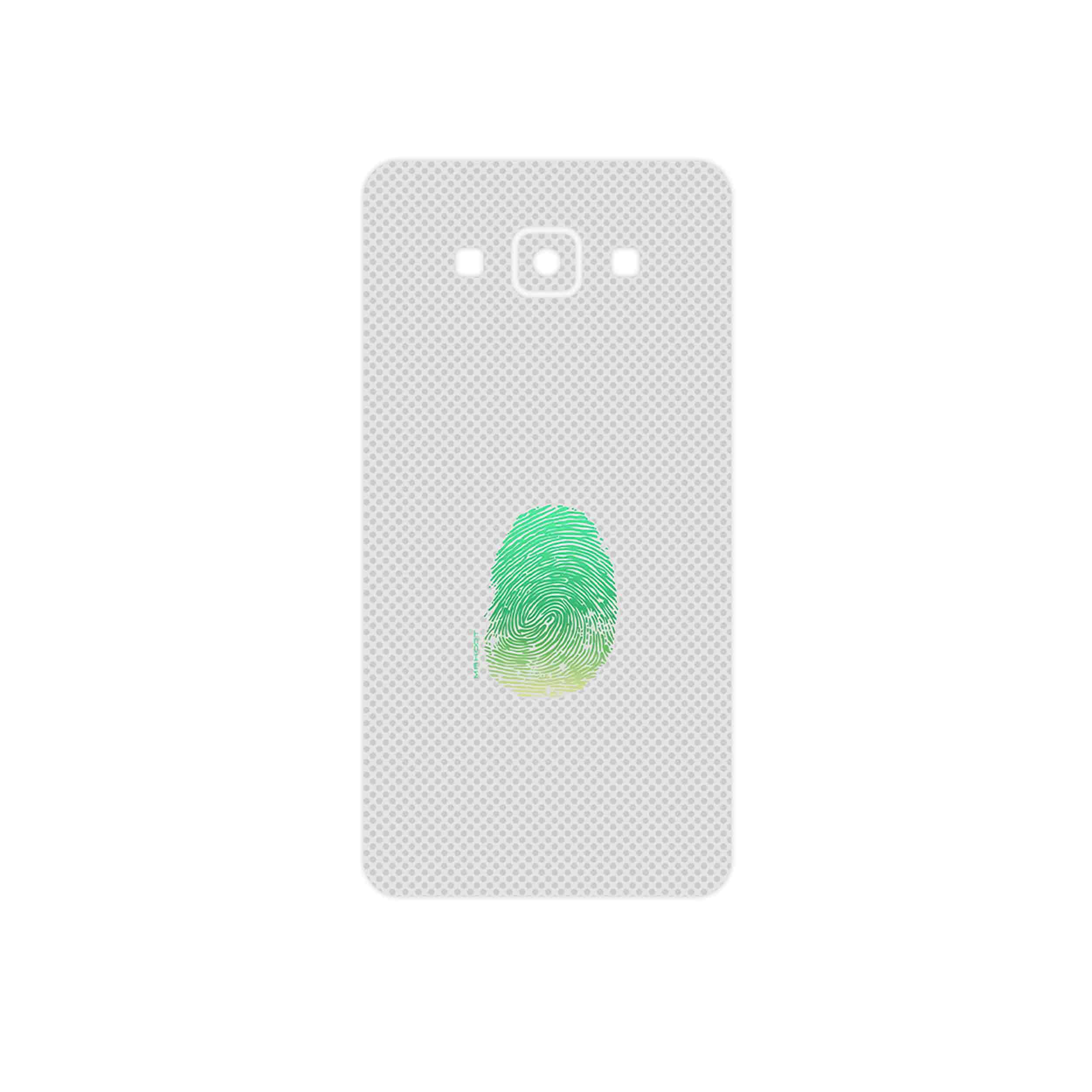 برچسب پوششی ماهوت مدل Minimal Fingerprint مناسب برای گوشی موبایل سامسونگ Galaxy A5 2015