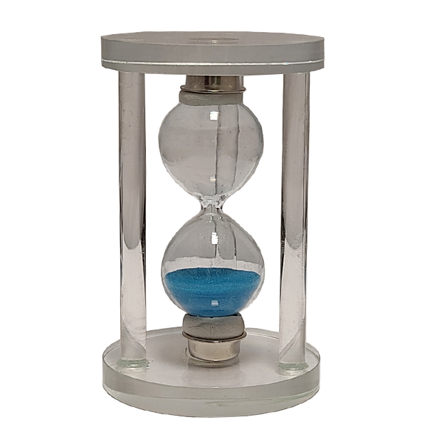 ساعت شنی مدل شیشه ای