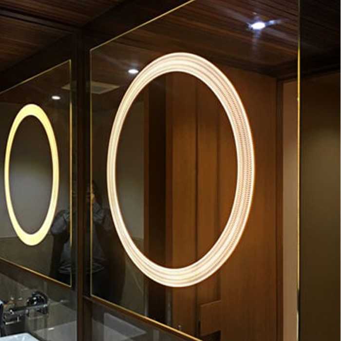 آینه آتریکس مدل  بک لایت کد AM22