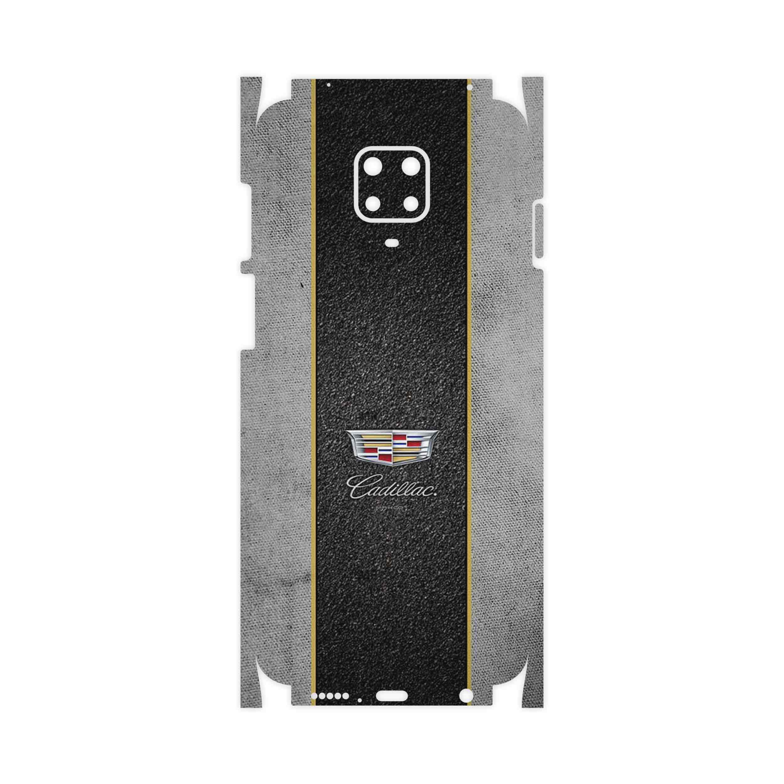 برچسب پوششی ماهوت مدل Cadillac-FullSkin مناسب برای گوشی موبایل شیائومی Redmi Note 9 Pro