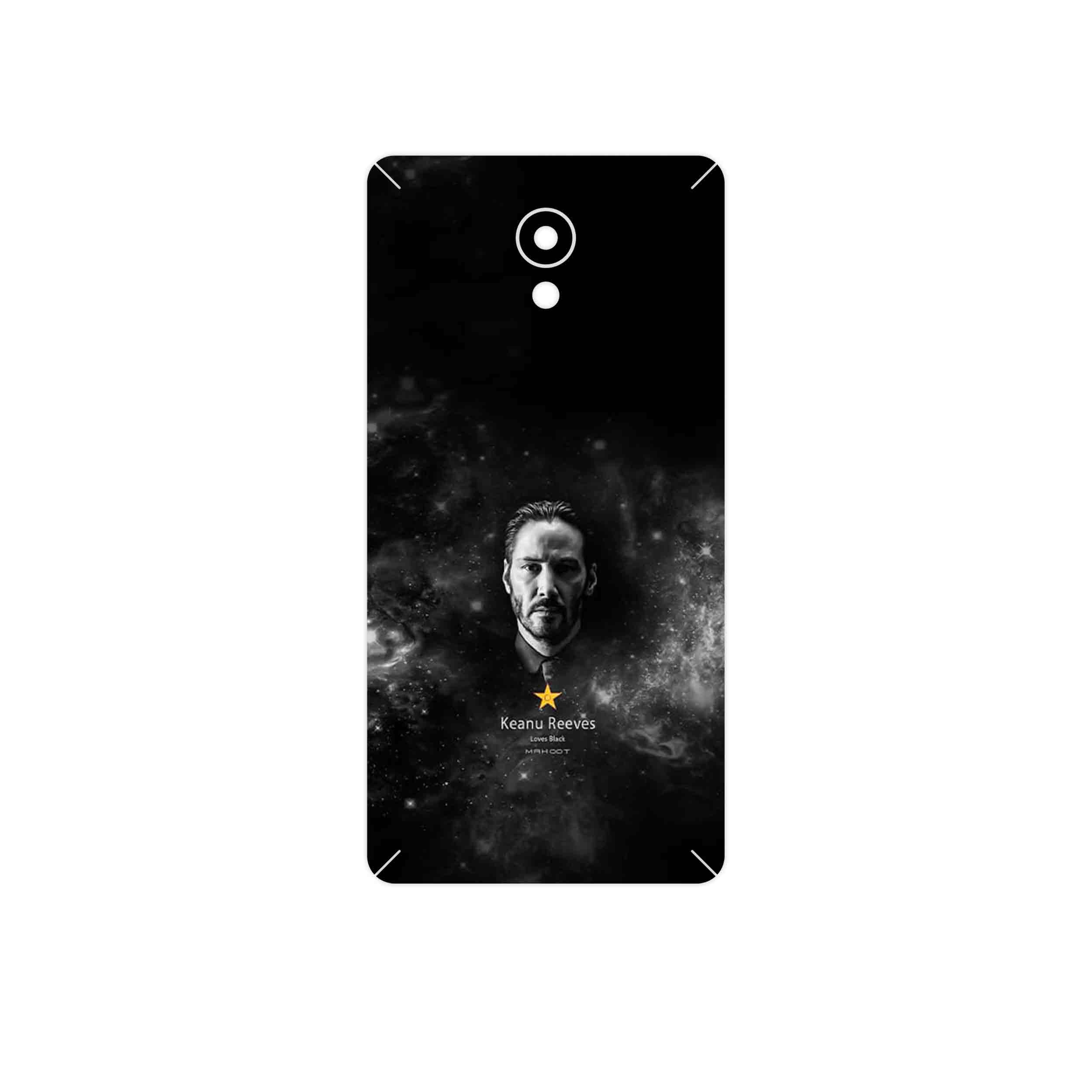 برچسب پوششی ماهوت مدل Keanu Reeves مناسب برای گوشی موبایل لنوو Vibe P2