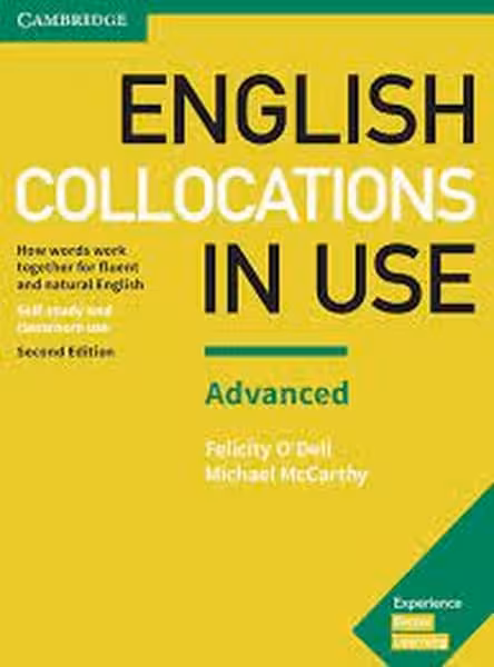english collocations in use - کتاب‌فروشی کوچه کتاب