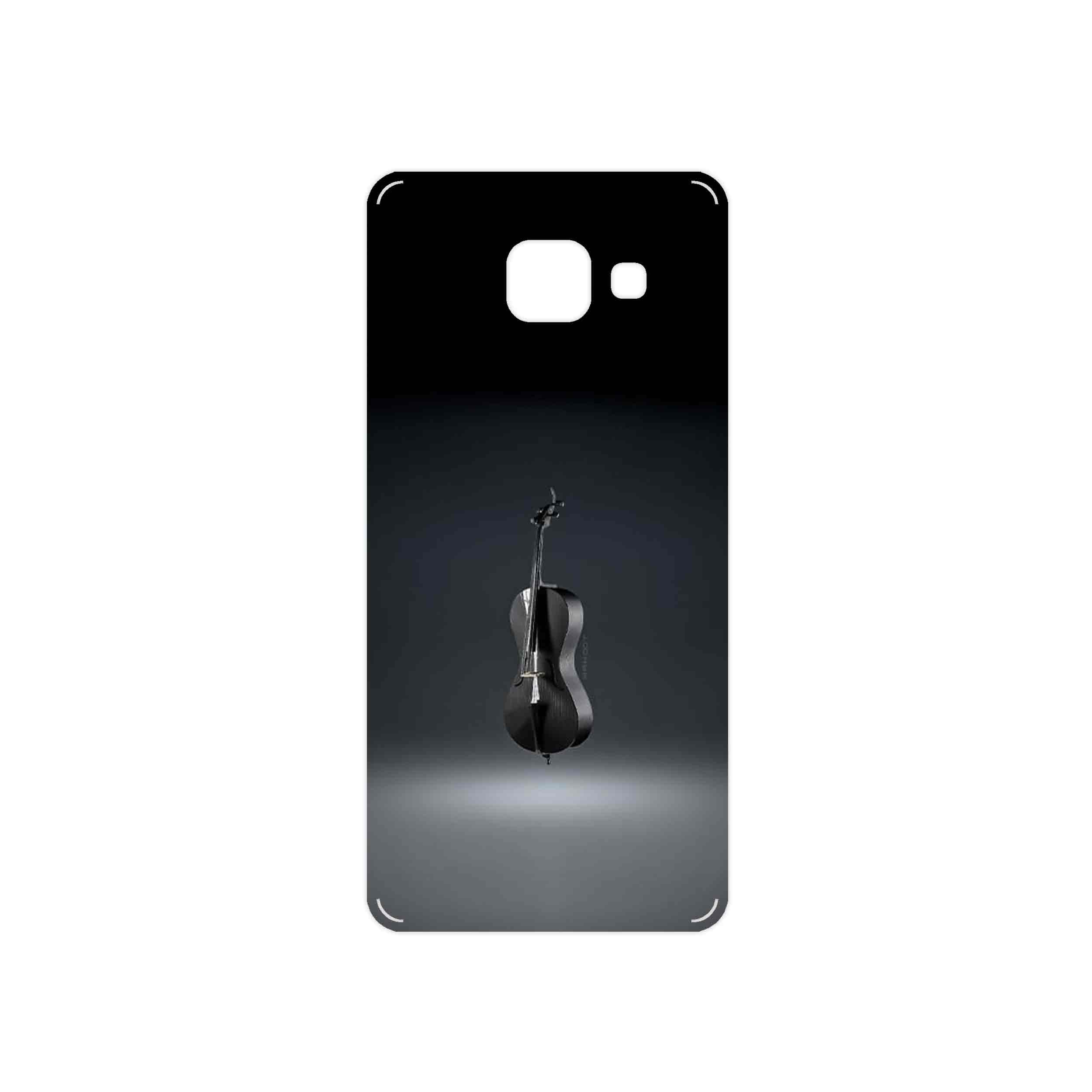 برچسب پوششی ماهوت مدل Cello مناسب برای گوشی موبایل سامسونگ Galaxy A3 2016