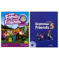 کتاب Family And Friends 5 اثر Tamzin Thompson And Tim Ward انتشارات آرماندیس دو جلدی