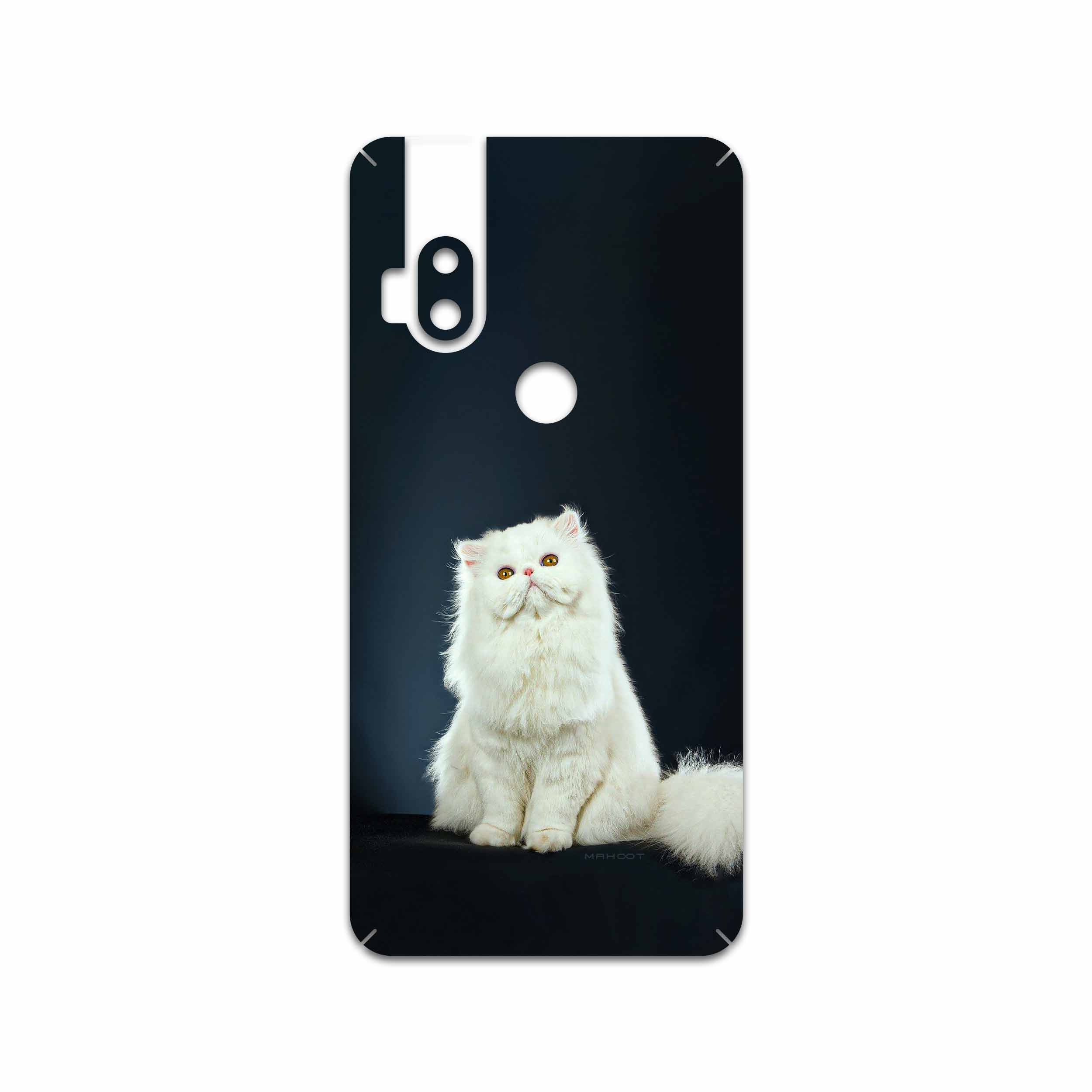 برچسب پوششی ماهوت مدل Persian cat مناسب برای گوشی موبایل موتورولا One Hyper
