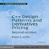 خرید و دانلود نسخه کامل کتاب C   Design Patterns and Derivatives Pricing (Mathematics, Finance and Risk)