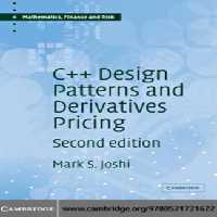خرید و دانلود نسخه کامل کتاب C   Design Patterns and Derivatives Pricing (Mathematics, Finance and Risk)
