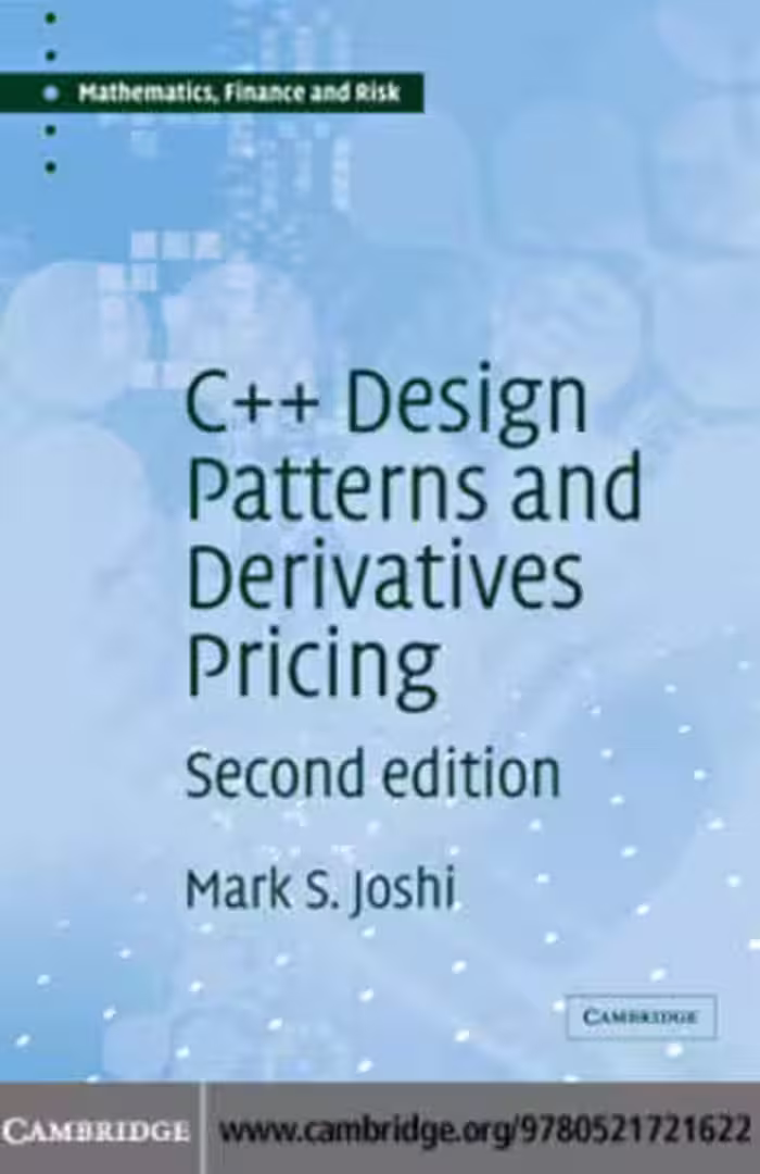خرید و دانلود نسخه کامل کتاب C   Design Patterns and Derivatives Pricing (Mathematics, Finance and Risk)