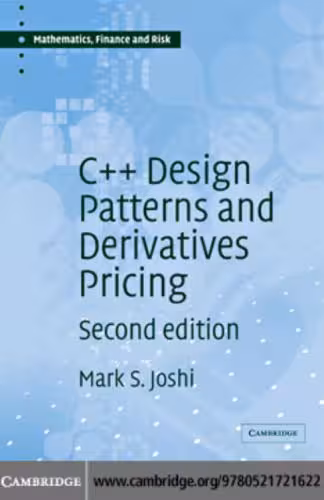 خرید و دانلود نسخه کامل کتاب C   Design Patterns and Derivatives Pricing (Mathematics, Finance and Risk)