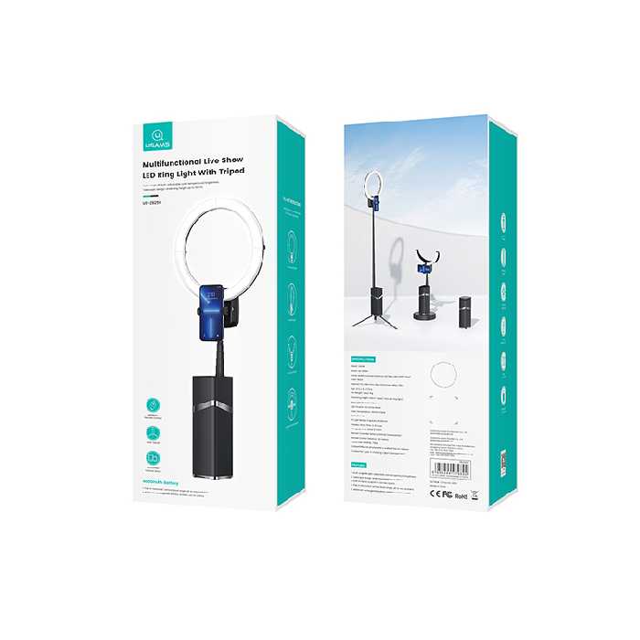 رینگ لایت یوسمز مدل ZB250