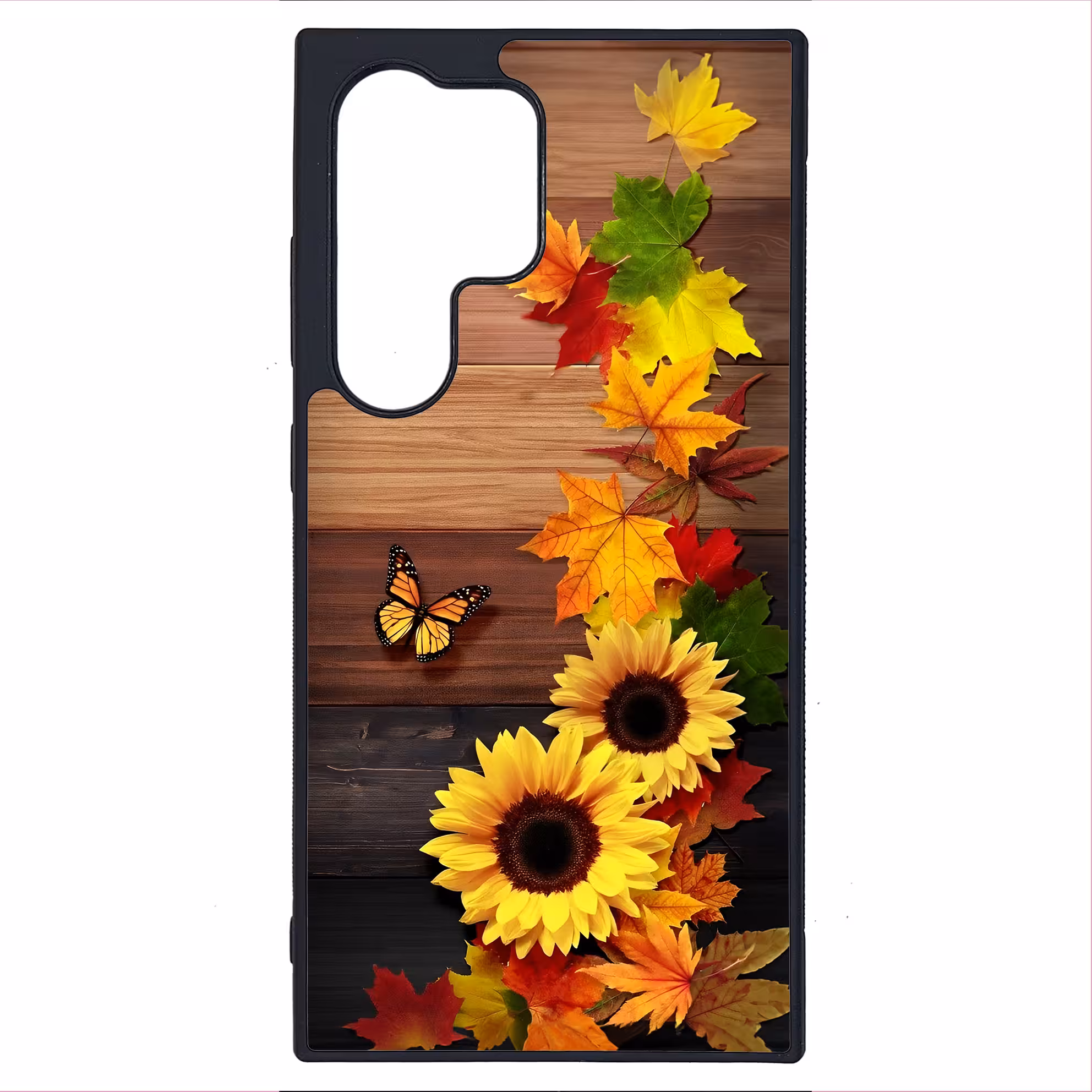 کاور طرح گل کد G-139 مناسب برای گوشی موبایل سامسونگ Galaxy S24 Ultra | دیجی قاب دونی