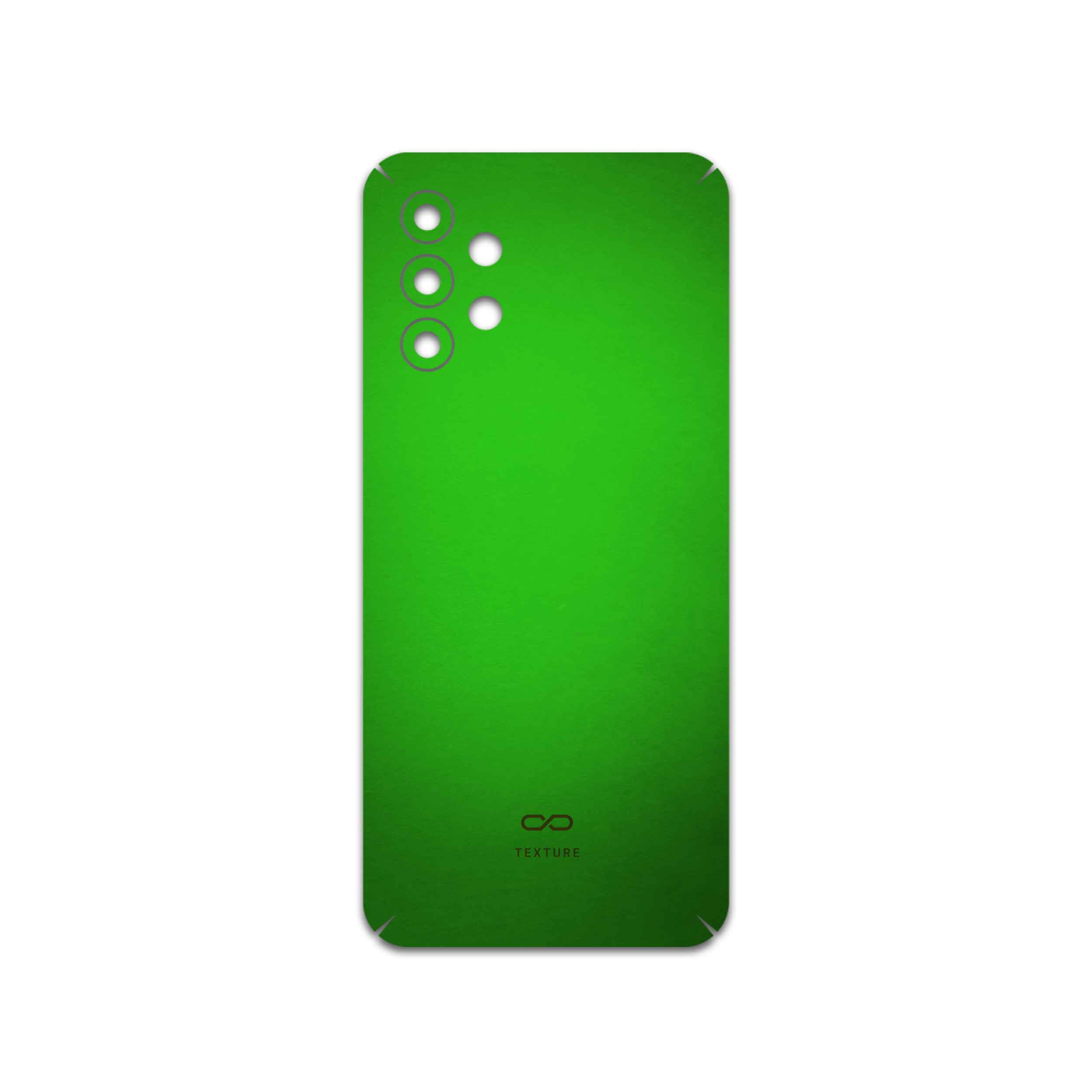 برچسب پوششی ماهوت مدل Metallic-Green مناسب برای گوشی موبایل سامسونگ Galaxy A13