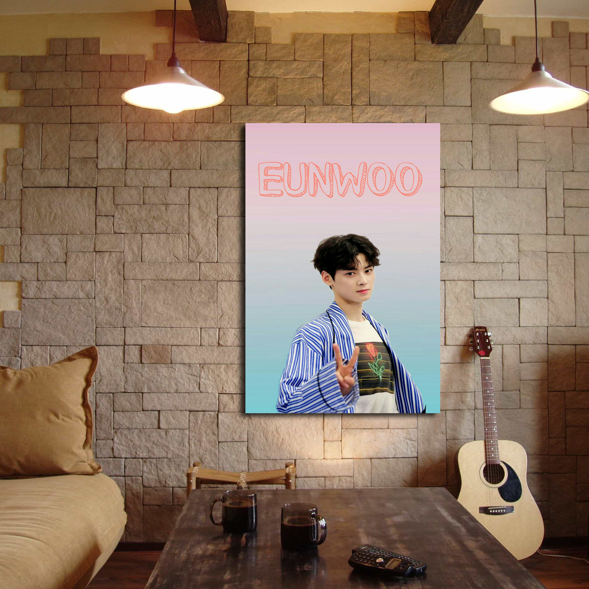 تابلو شاسی مدل cha eun woo کد 30