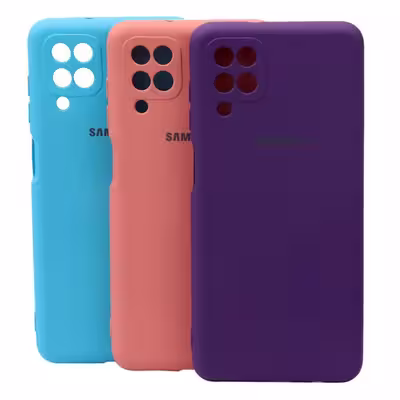 کاور گارد کیس مدل SILICONE مناسب برای گوشی موبایل سامسونگ Galaxy A12