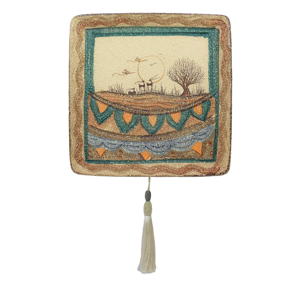 آویز سرامیکی مدل دیواری کد 24- 24