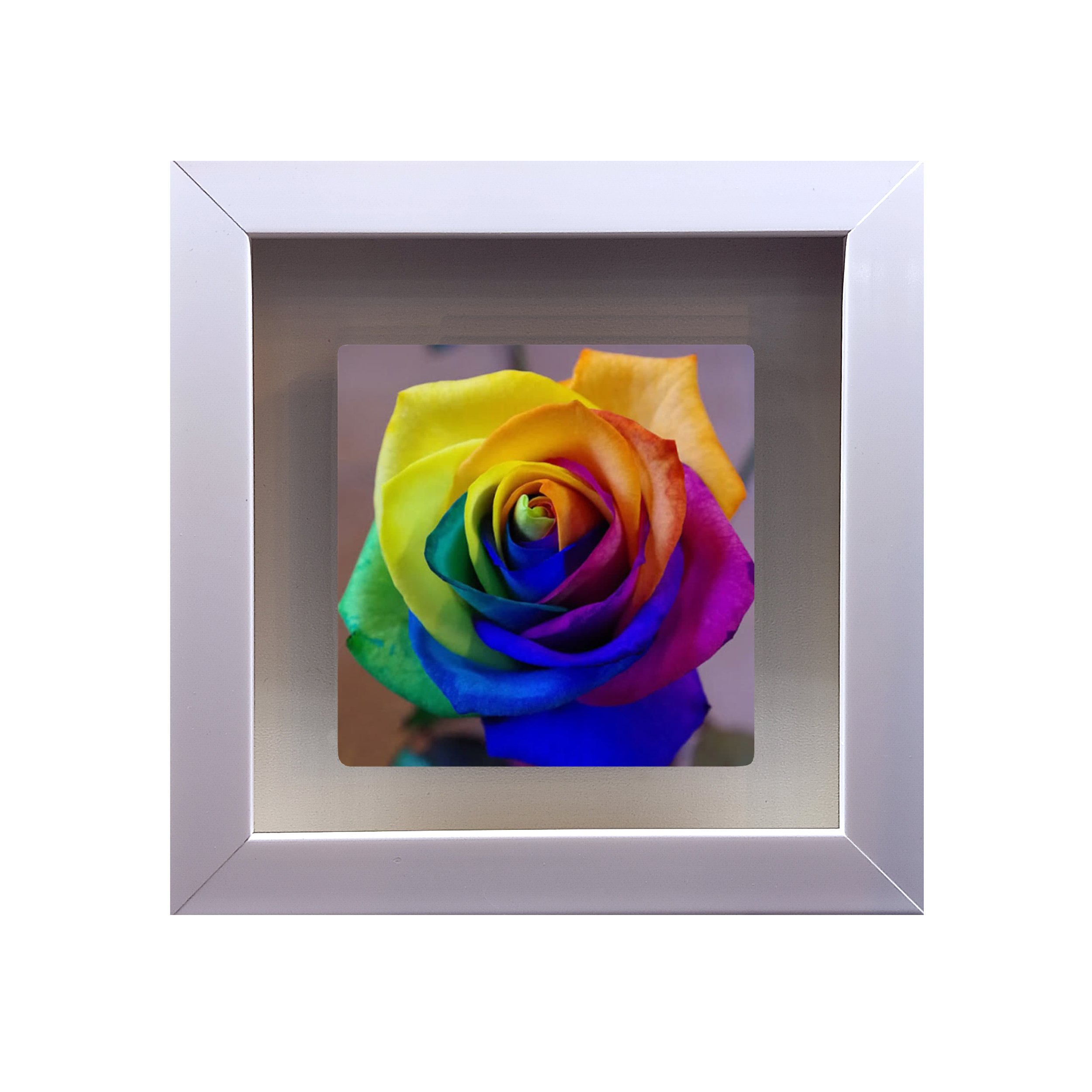 تابلو کاشی طرح گل رنگی مدل ES 1039