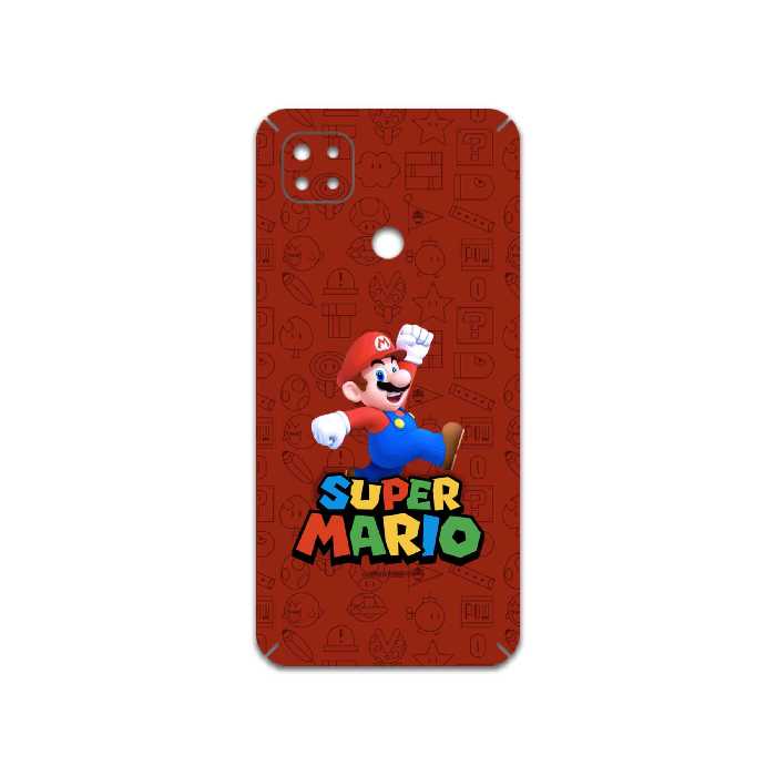 برچسب پوششی ماهوت مدل Super-Mario-Game مناسب برای گوشی موبایل شیائومی Redmi 9 Activ