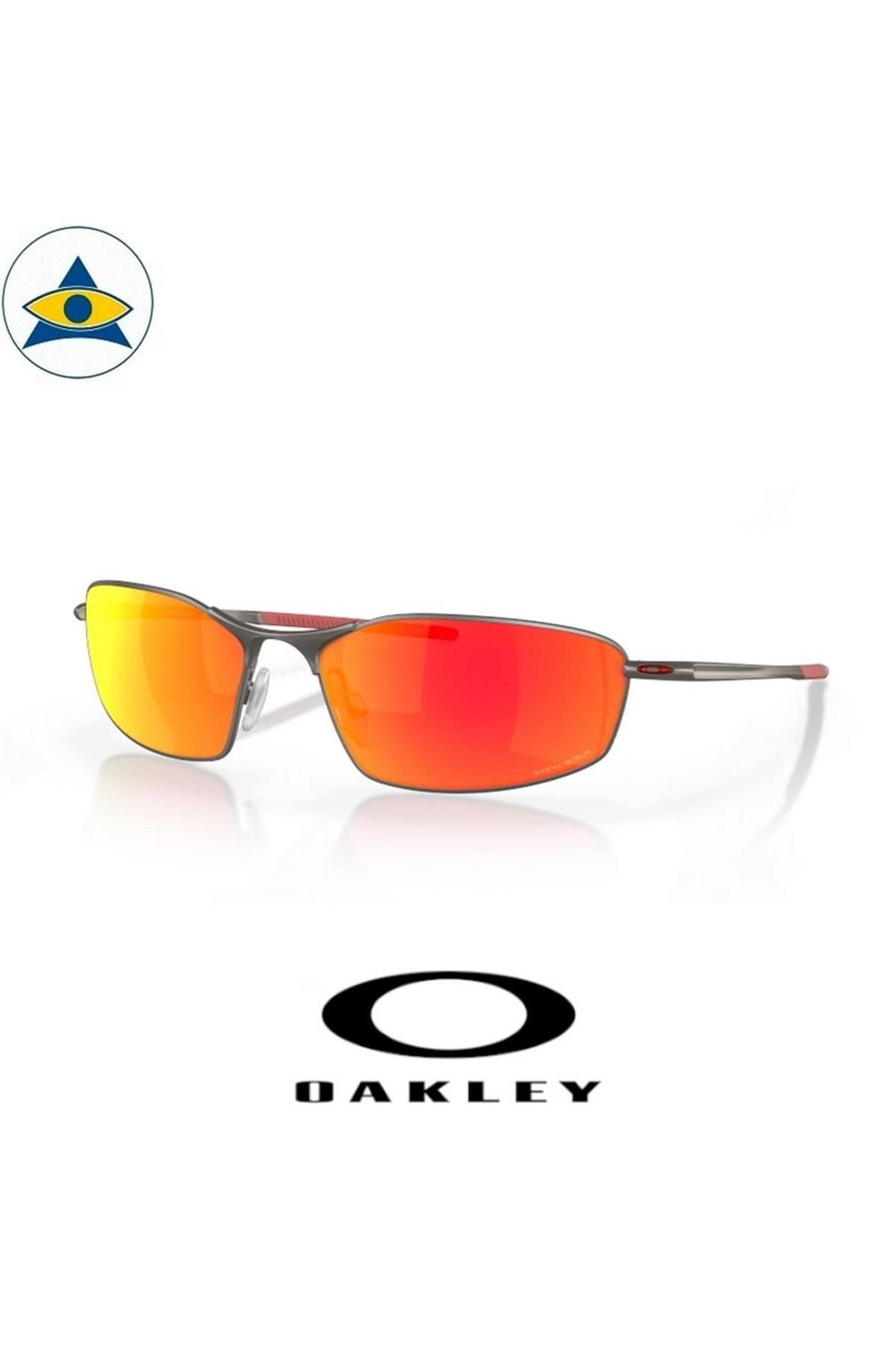 عینک آفتابی مشکی مردانه و زنانه OO 4141 0260 130 اسلحه Oakley
