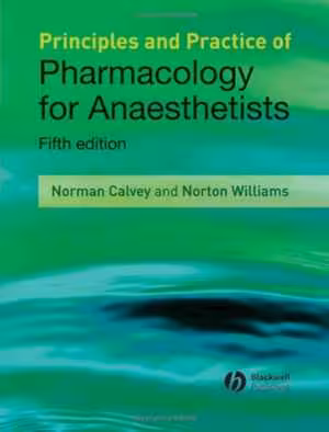 [PDF] دانلود کتاب Principles And Practice Of Pharmacology For Anaesthetists, 5th ed, 2008