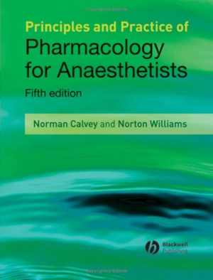 [PDF] دانلود کتاب Principles And Practice Of Pharmacology For Anaesthetists, 5th ed, 2008