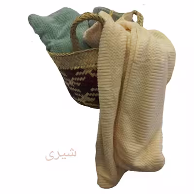 حوله حمام مدل لورنس سایز 75x140 سانتی متر 