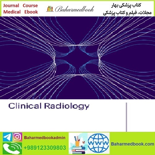 Clinical Radiology Volume 79 Issue 1 to Issue 2 2024 TRUE PDF p