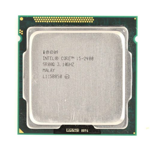 پردازنده اینتل نسل 2 مدل CORE i5 2400 (استوک)