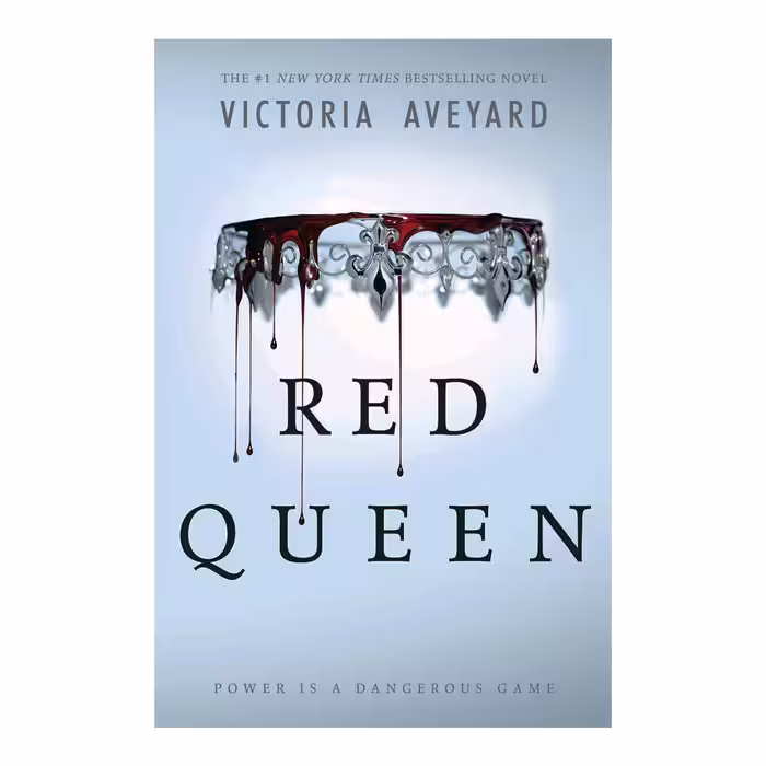کتاب Red Queen اثر Victoria Aveyard نشر ‎ HarperTeen