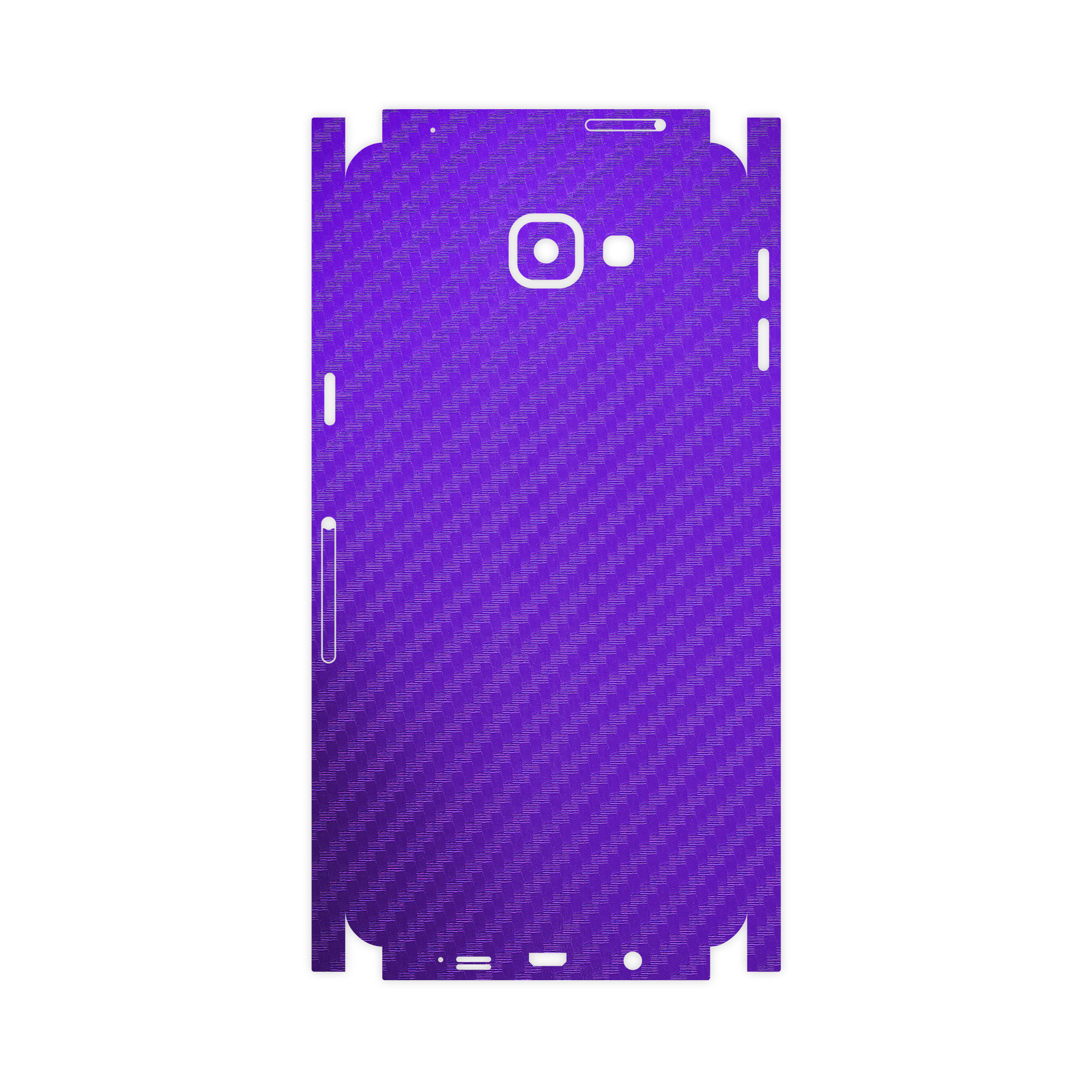 برچسب پوششی ماهوت مدل Purple-Fiber-FullSkin مناسب برای گوشی موبایل سامسونگ Galaxy A9 2016