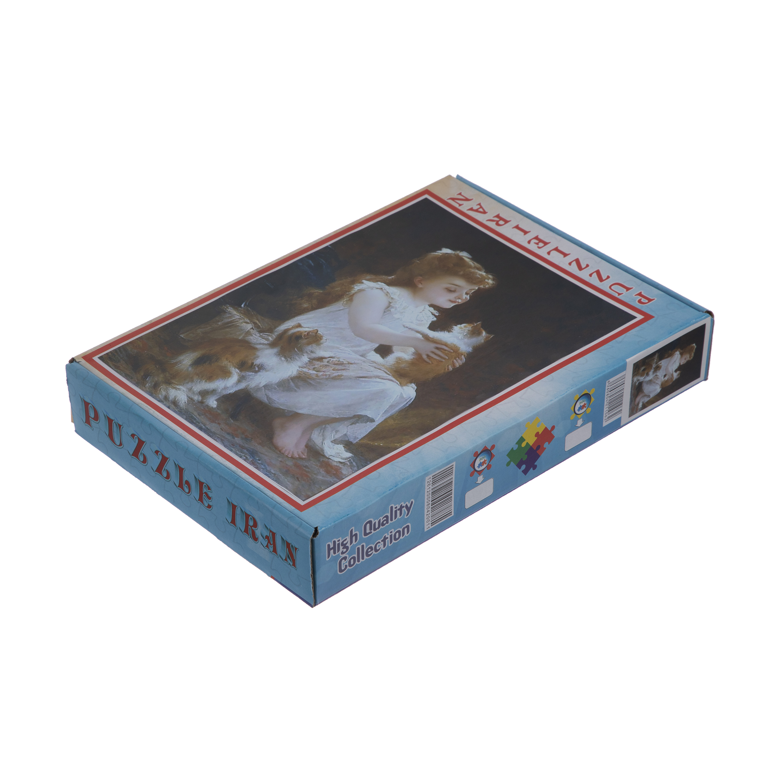 پازل 500 تکه ایران پازل طرح پل