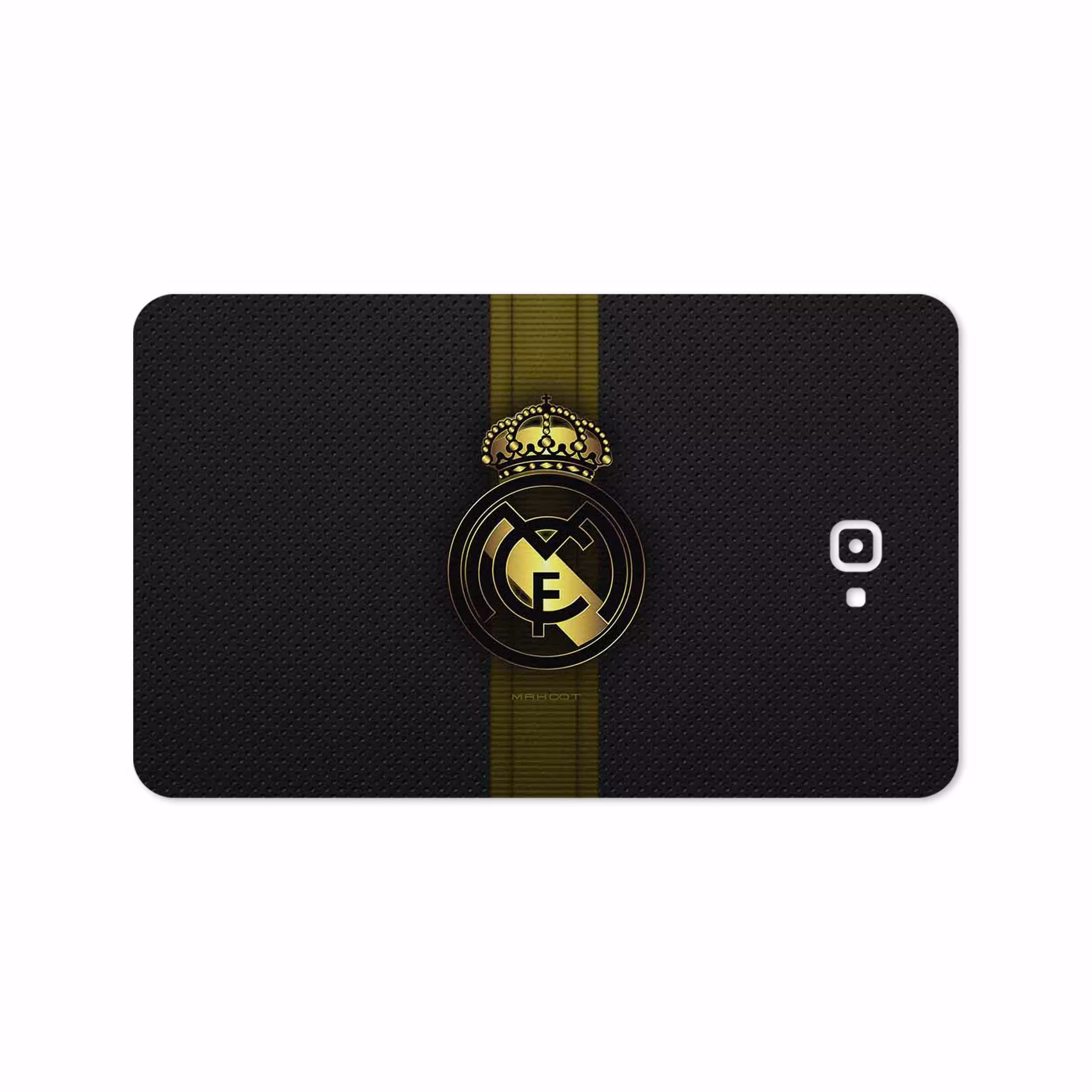 برچسب پوششی ماهوت مدل Real-Madrid-2 مناسب برای تبلت سامسونگ Galaxy Tab A 10.1 2016 T580