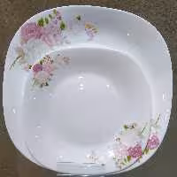 ارکوپال مارک مقصود درجه یک طرح دسته گل صورتی قابل استفاده در ماکروویو و ماشین ظرفشویی هزینه ارسال پس کرایه