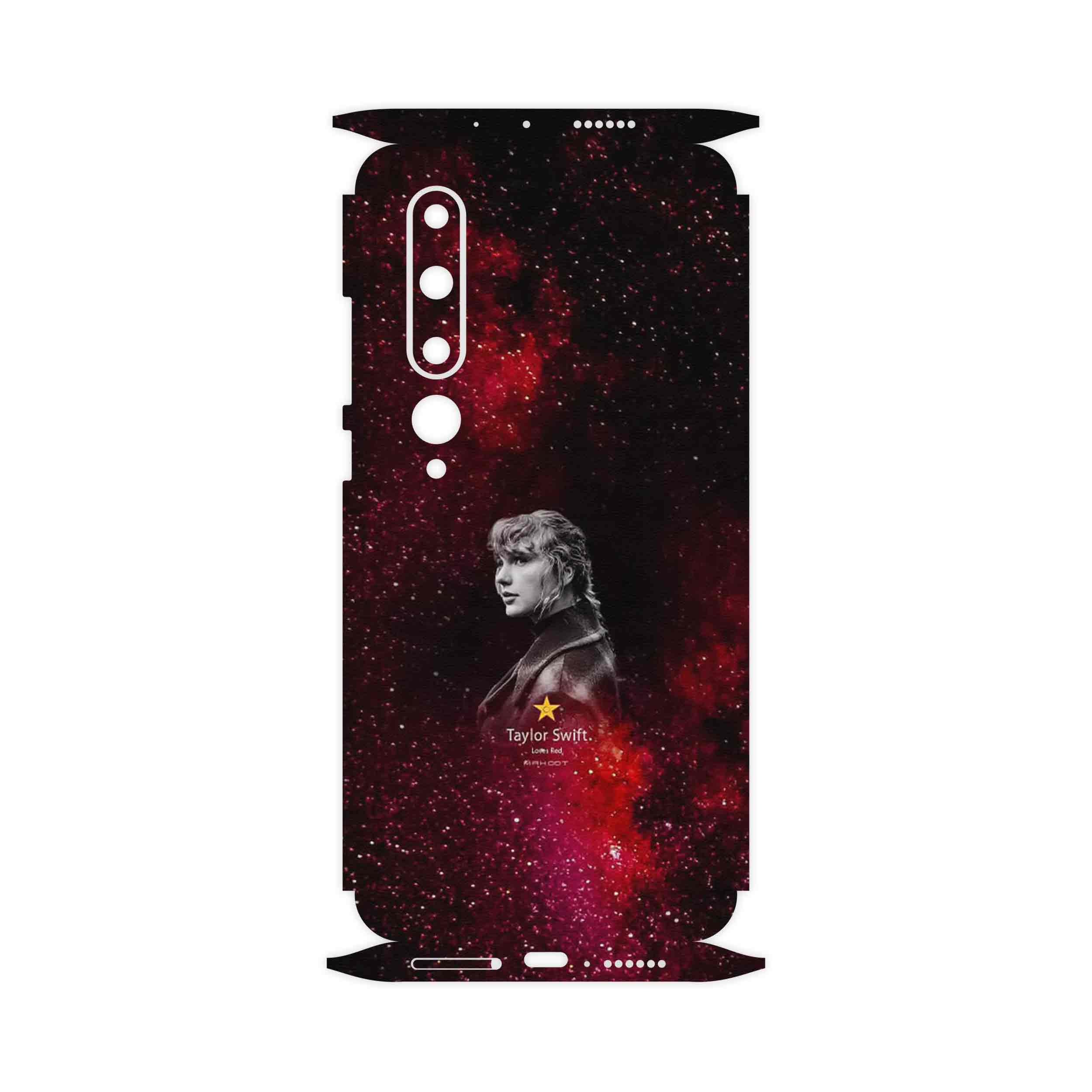 برچسب پوششی ماهوت مدل Taylor Swift-FullSkin مناسب برای گوشی موبایل شیائومی Mi 10 5G