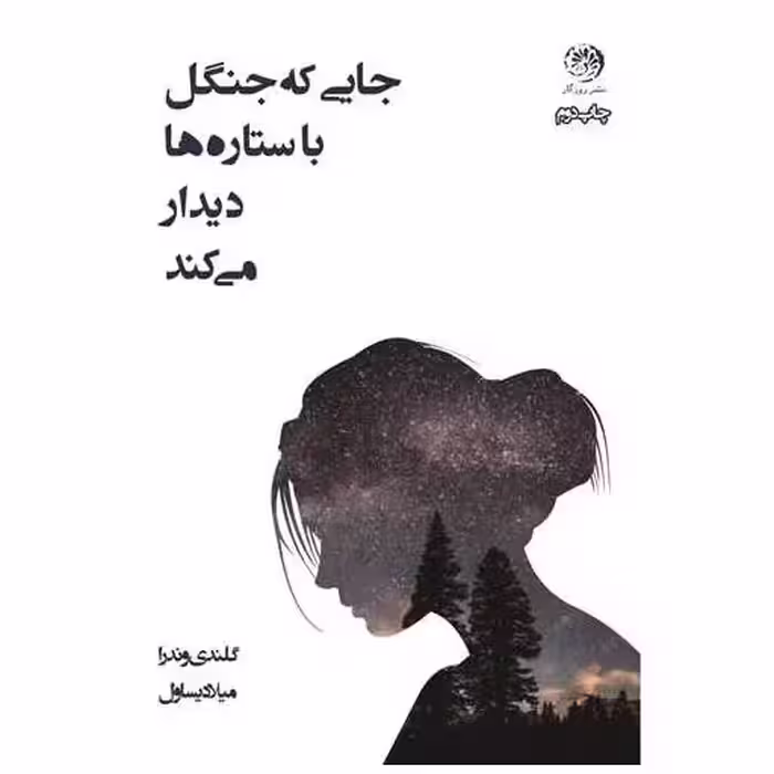 کتاب جایی که جنگل با ستاره ها دیدار می کند اثر گلندی وندرا