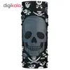 دستمال سر و گردن پک مدل Original Happy Skull