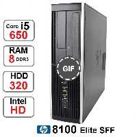مینی کیس HP Compaq 8100 Elite SFF Core i5
