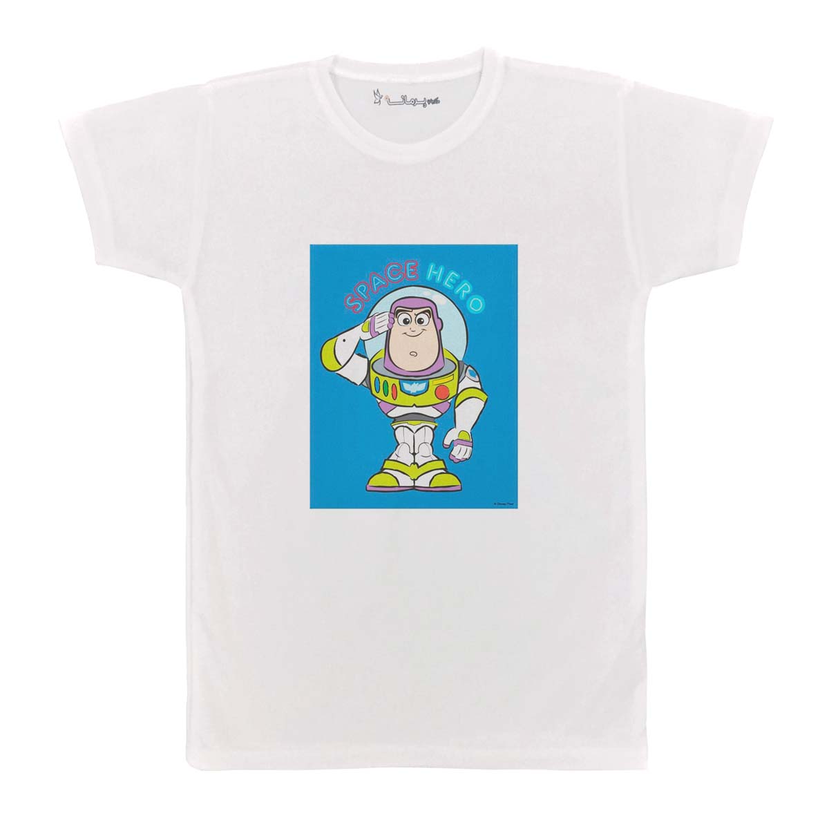 تی شرت بچگانه پرمانه طرح buzz lightyear کد pmt.2123