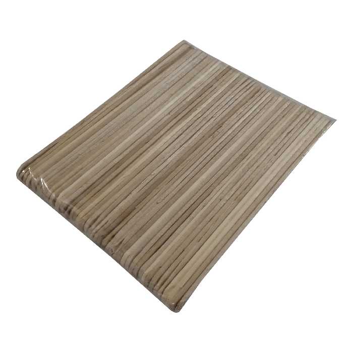 چوب بستنی مدل باريک بسته 6 عددی