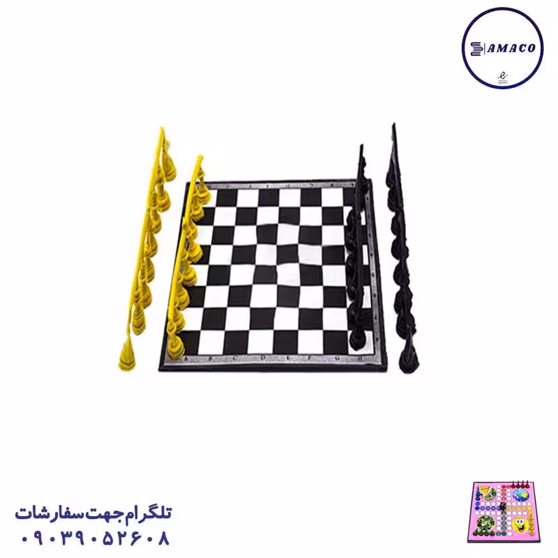 منچ و شطرنج مربع (ف)